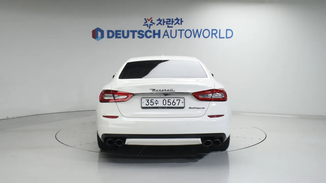 Maserati Quattroporte 3.0 Diesel