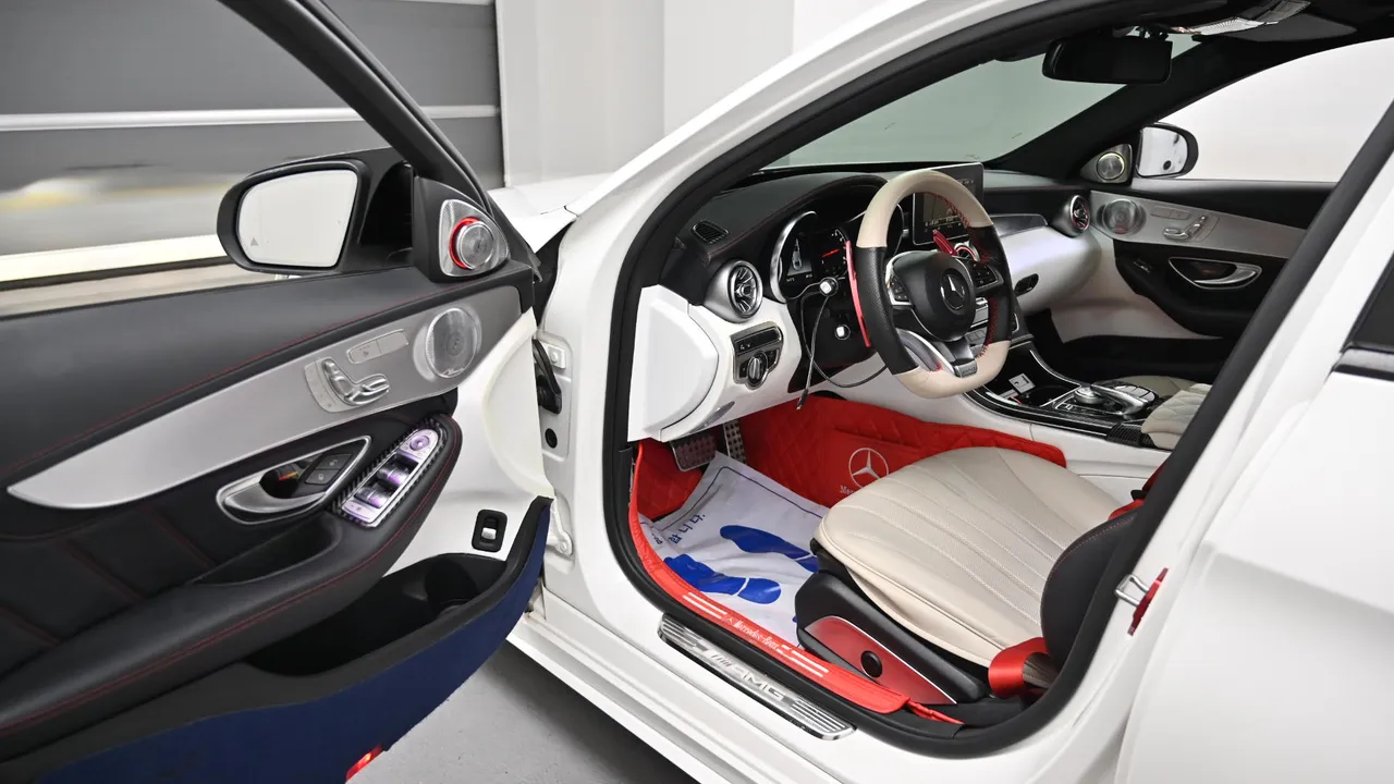 Mercedes-Benz C-klasse — miniaturë 11