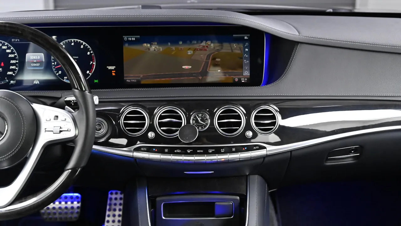 Mercedes-Benz S-klasse — miniaturë 14