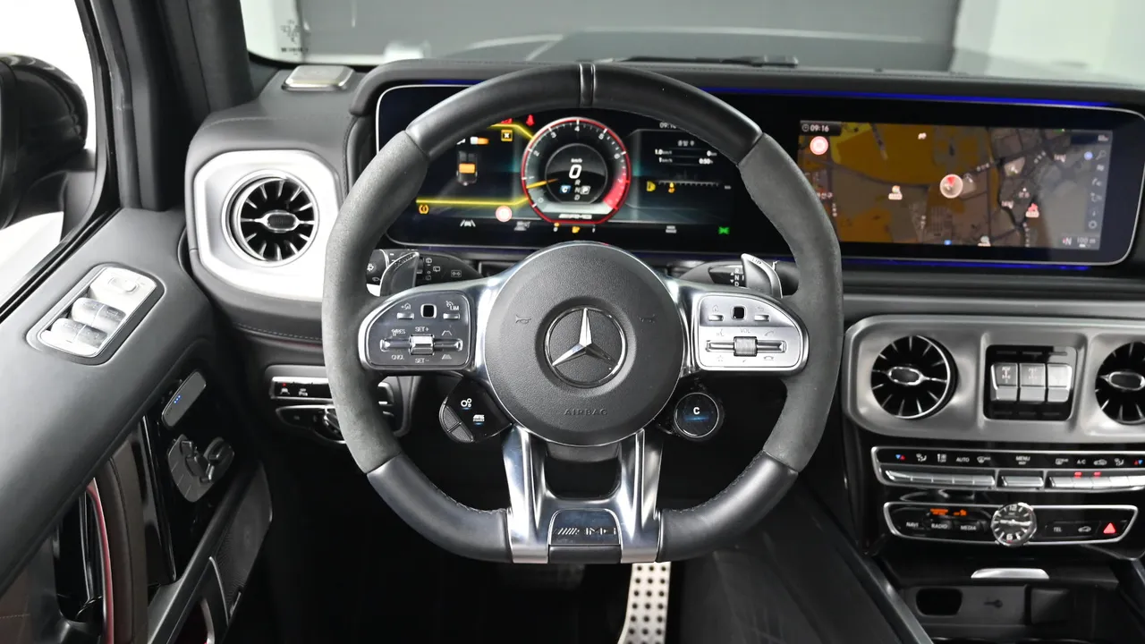 Mercedes-Benz G-klasse — miniaturë 13