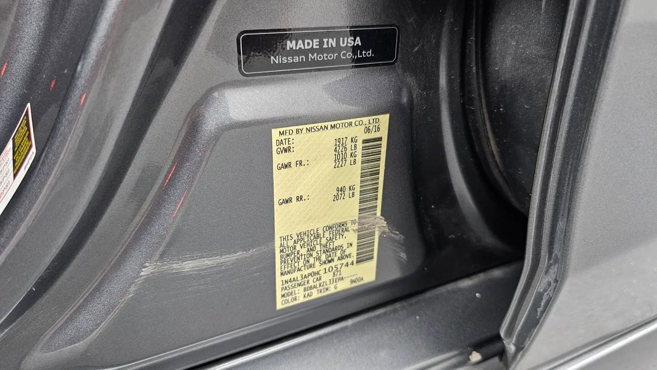 Nissan Altima — miniaturë 20