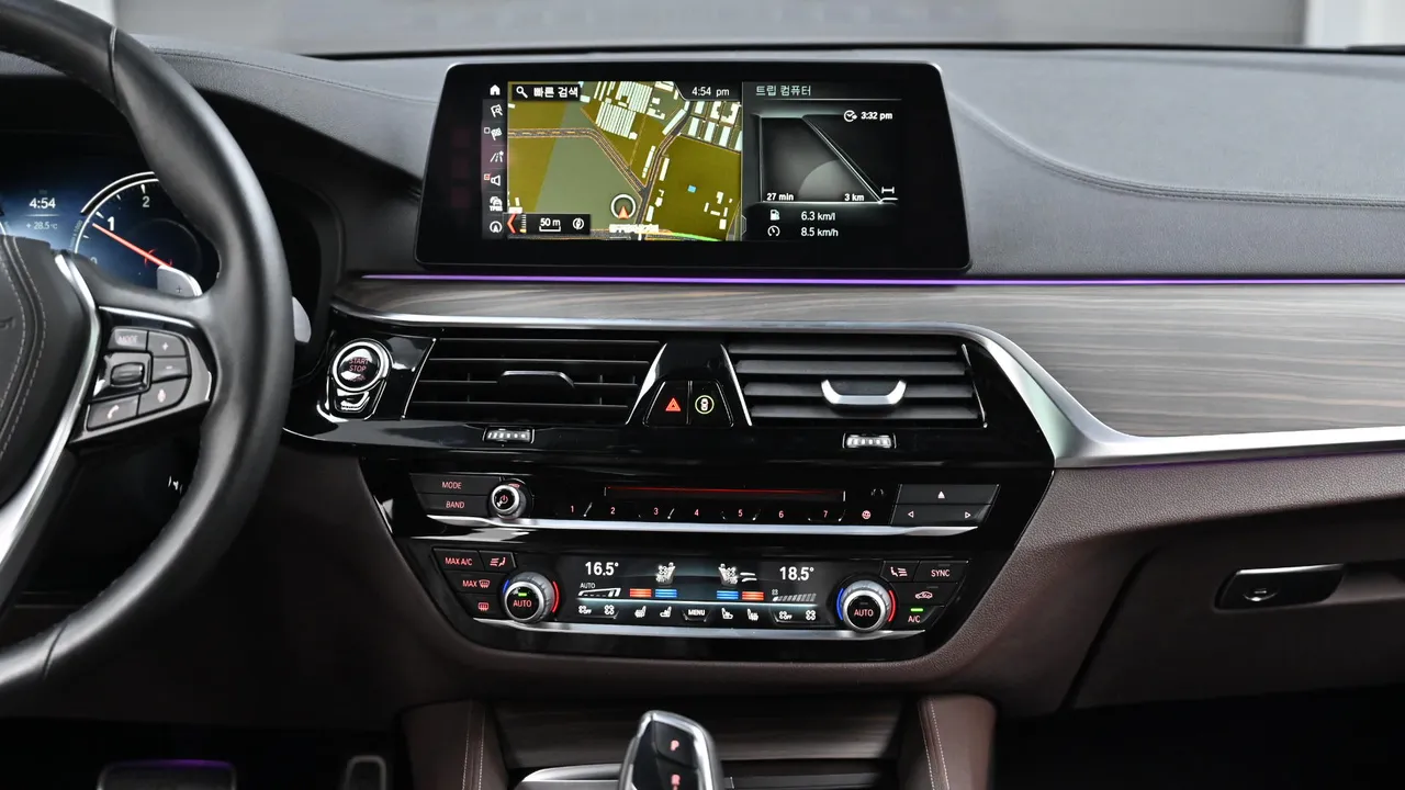 BMW 5er — miniaturë 14