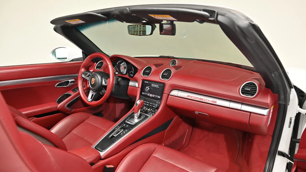 Porsche 718 Boxster S 2.5