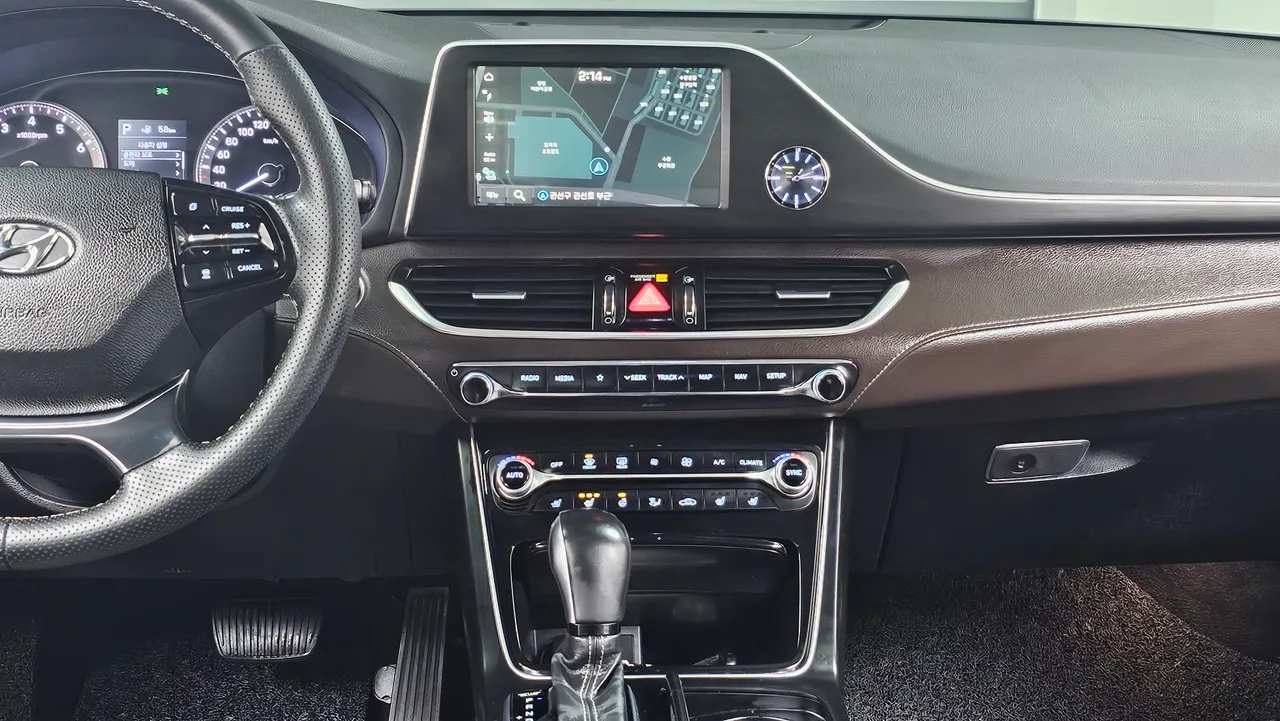 Hyundai Grandeur — miniaturë 32