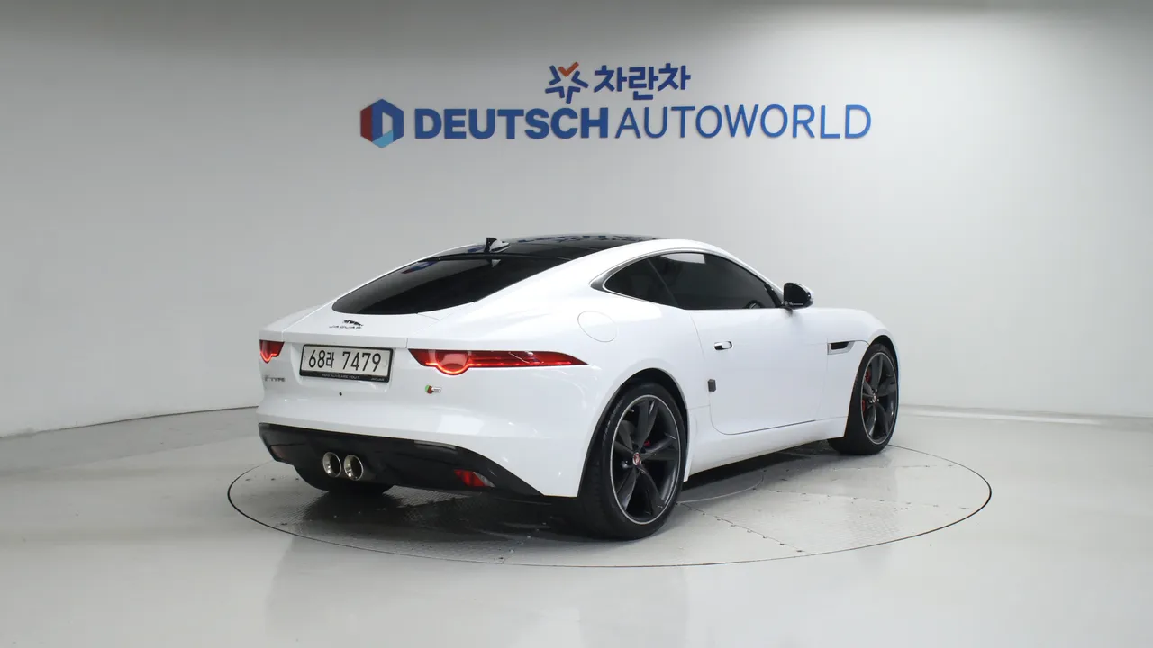 Jaguar F-TYPE 3.0 S Coupe