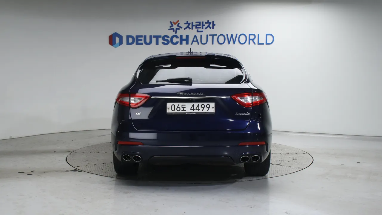 Maserati Levante 3.0 Diesel AWD Sports
