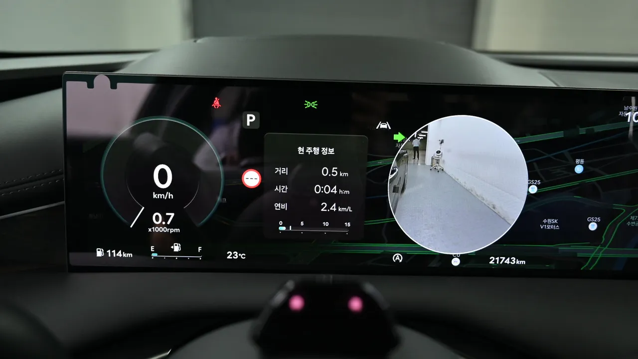 Genesis G80 — miniaturë 8