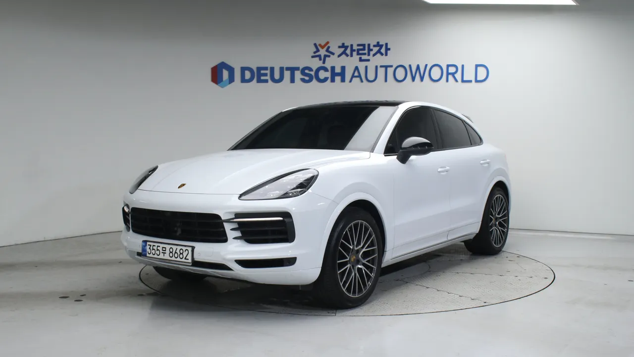 Porsche Cayenne 3.0 쿠페 — foto 1