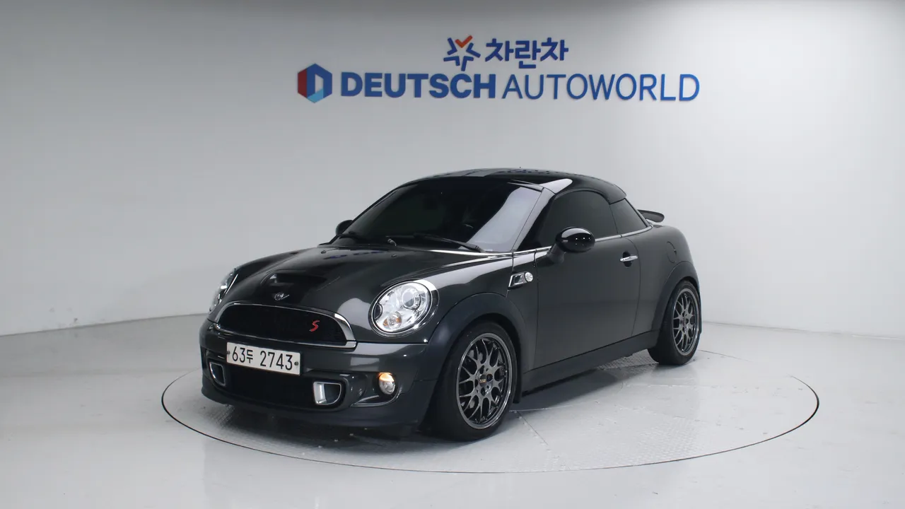 Мини Купер Купе JCW