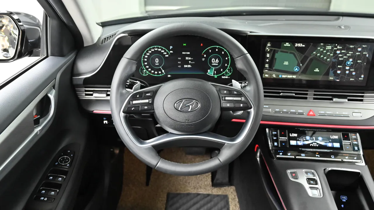 Hyundai Grandeur — miniaturë 22