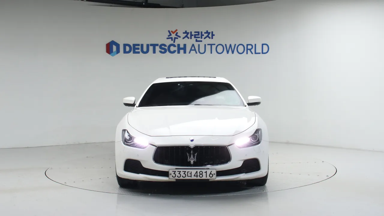 Maserati Ghibli 3.0S Q4