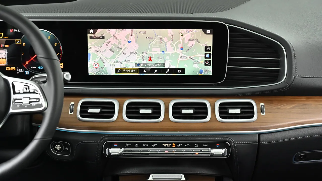 Mercedes-Benz GLE — miniaturë 14