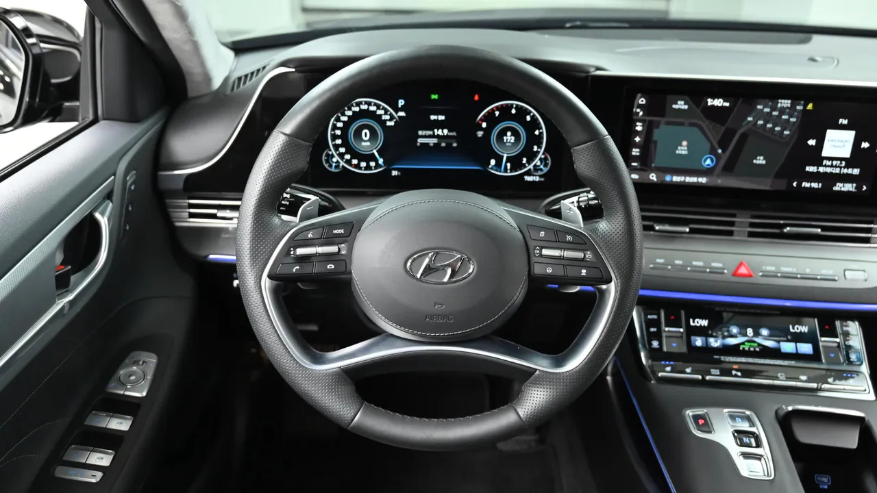 Hyundai Grandeur — miniaturë 13