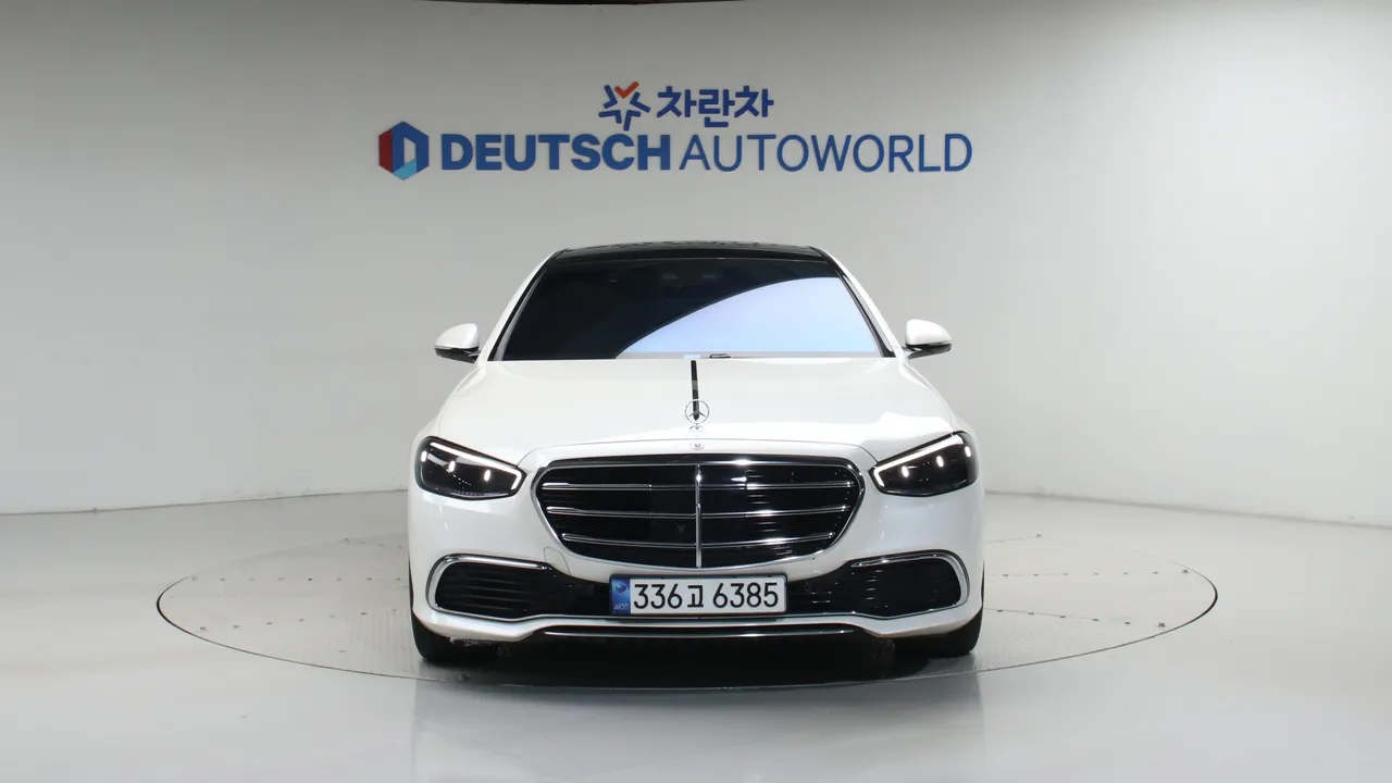 Mercedes-Benz S-klasse — miniaturë 3