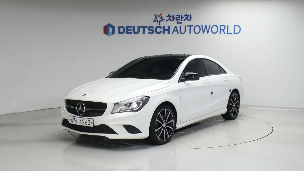 Мерседес CLA-Класс C117 CLA200 CDI 4MATIC