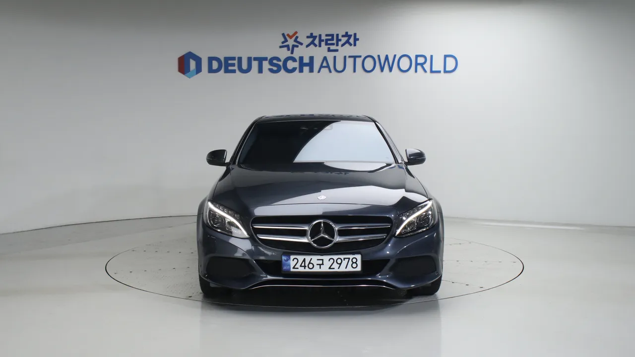 Мерседес С-Класс W205 C200 Авангард