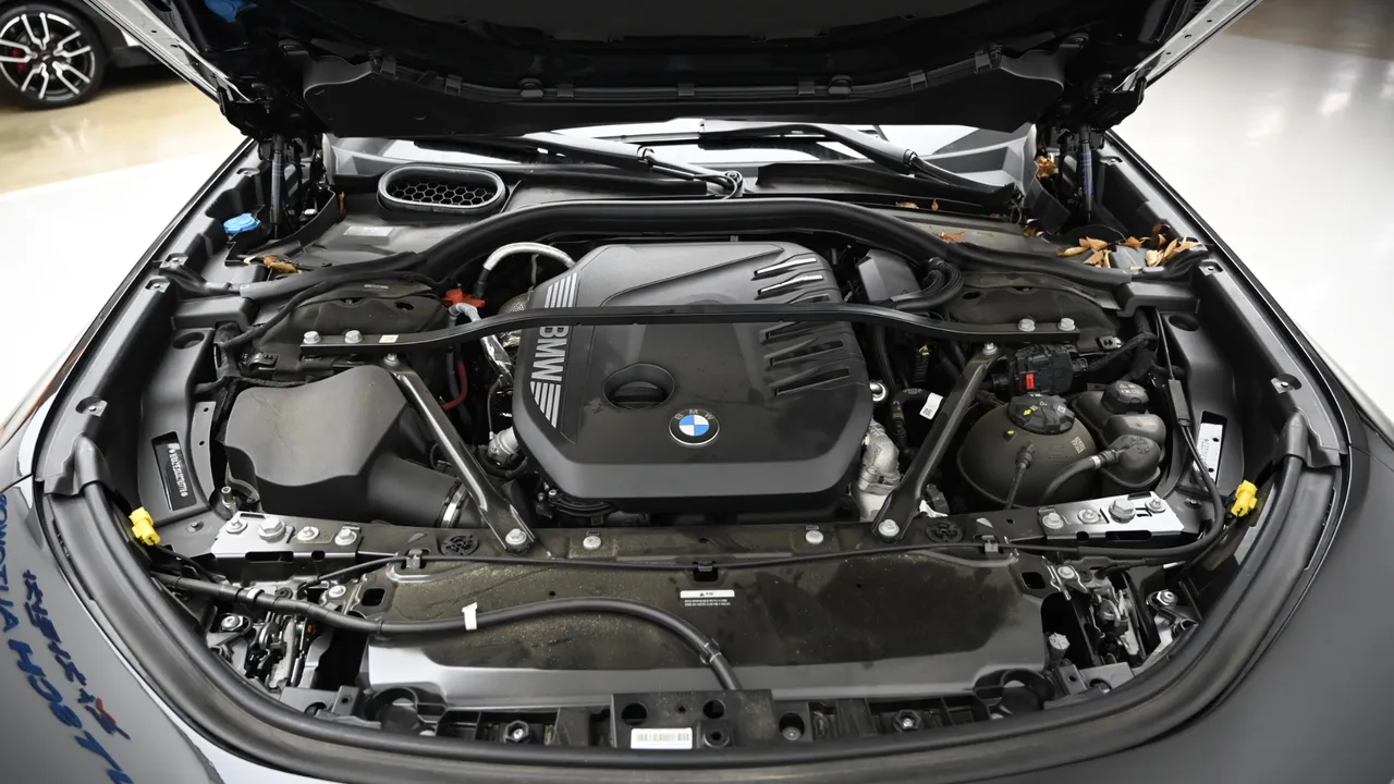 BMW 7er — miniaturë 28