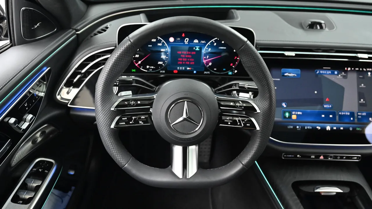 Mercedes-Benz E-klasse — miniaturë 13