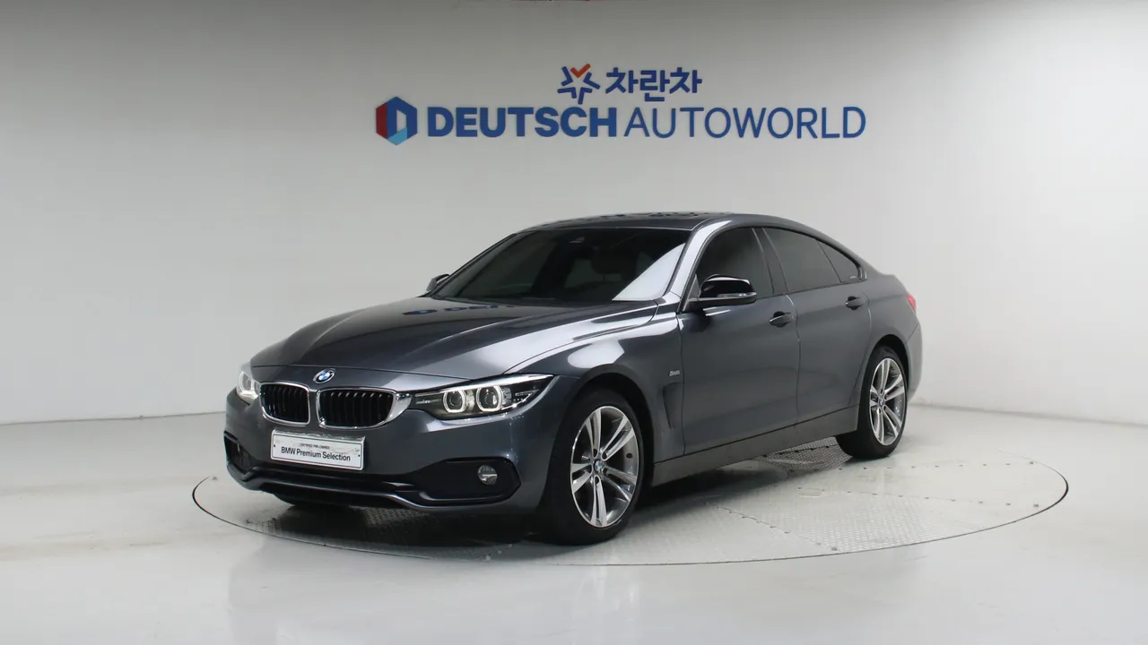BMW 4er 420d xDrive 스포츠 그란쿠페 — foto 1