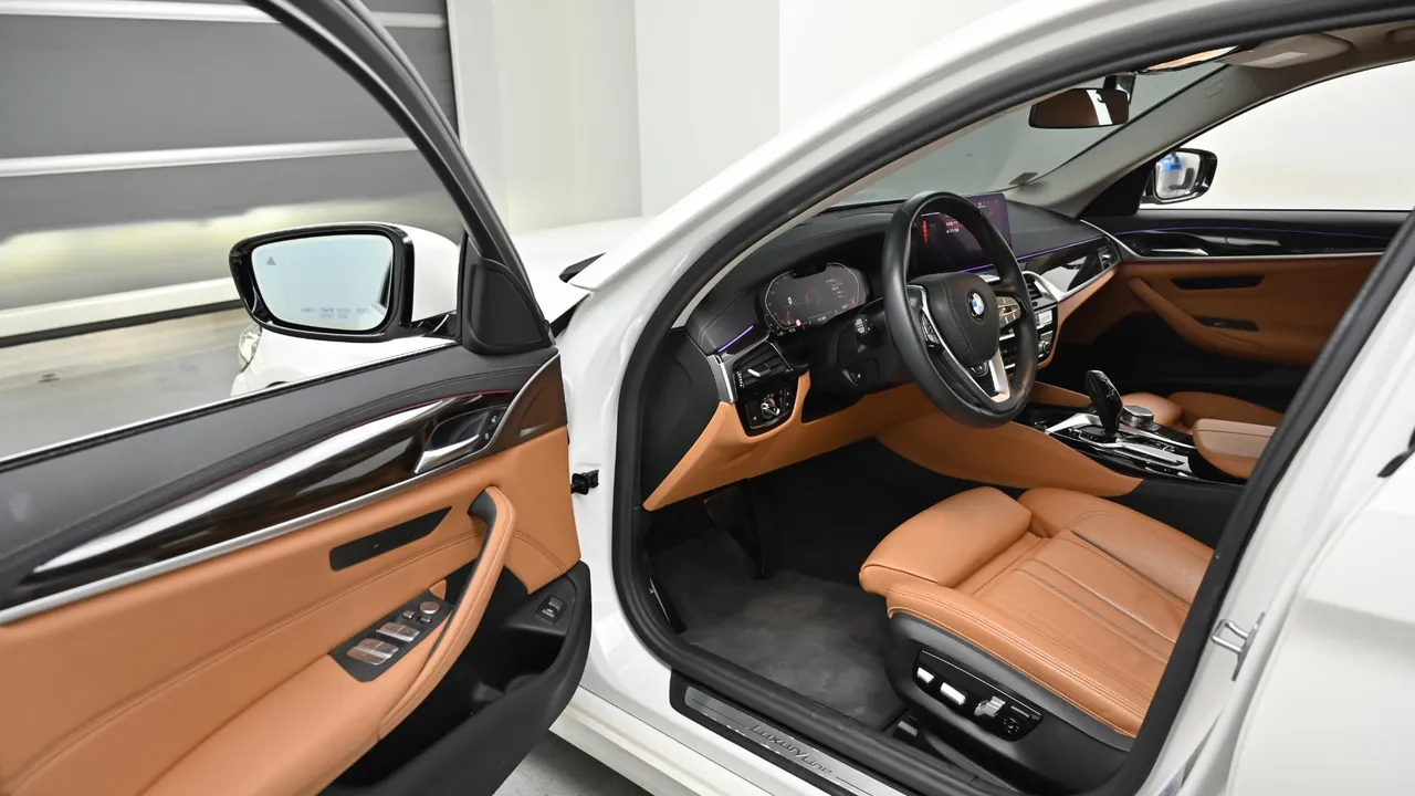 BMW 5er — miniaturë 11