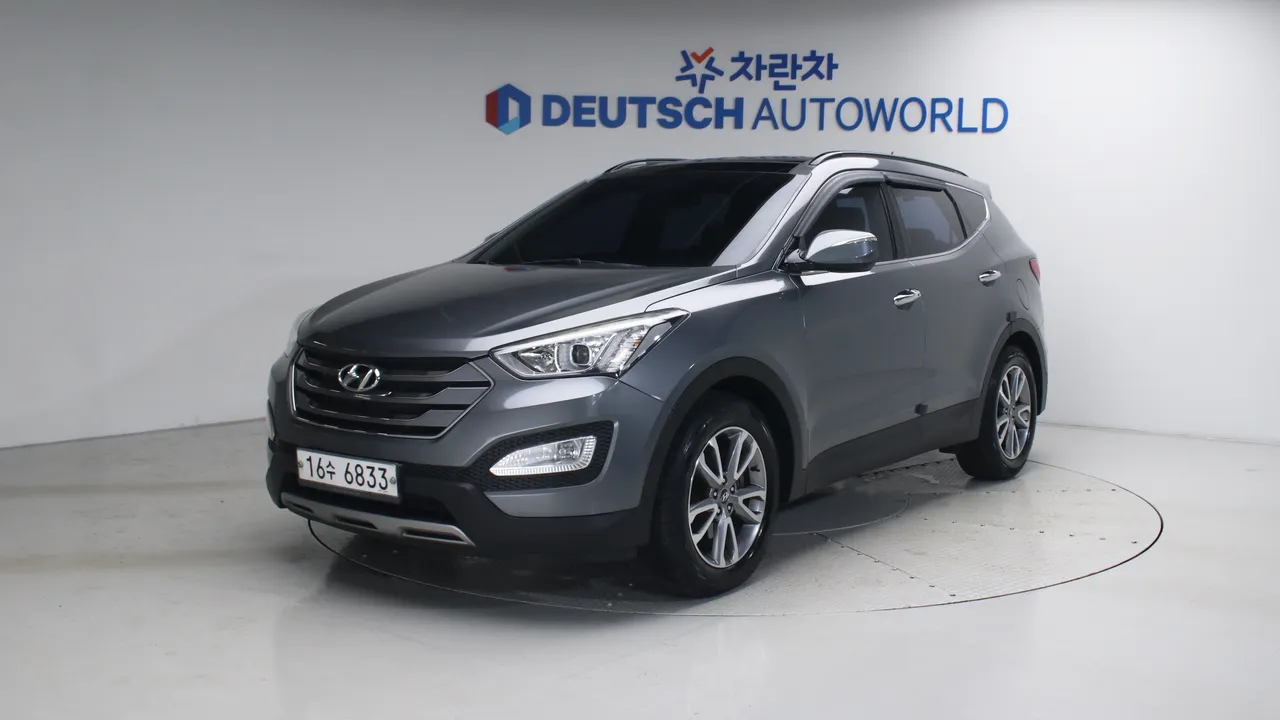 Hyundai Santa Fe 디젤(e-VGT) 2.0 2WD 프리미엄 — foto 1