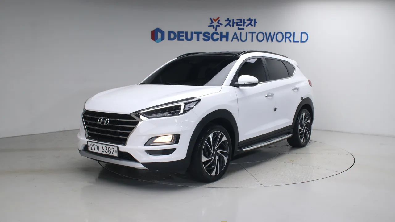 Hyundai Tucson 가솔린 1.6 터보 2WD 프리미엄 — foto 1