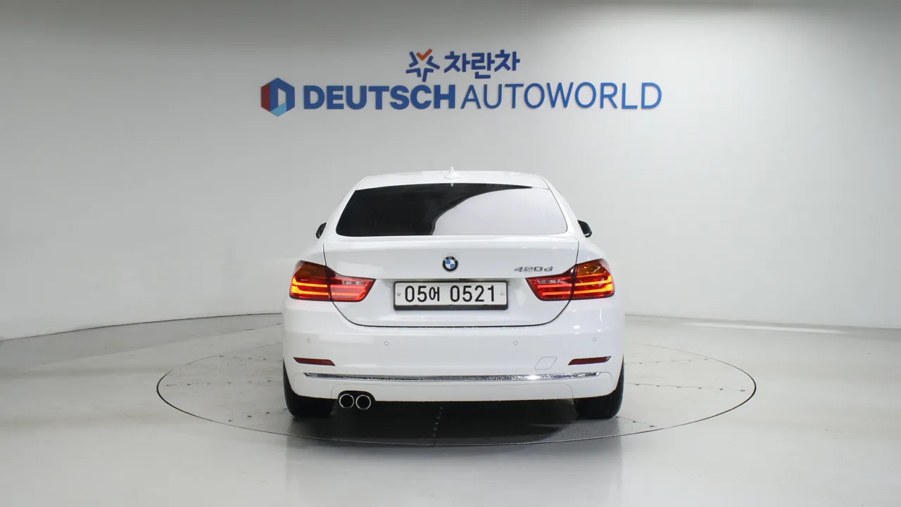 BMW 4 Series (F32) 420d Luxury Gran Coupe