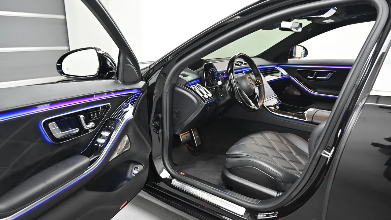 Mercedes-Benz S-klasse — miniaturë 11