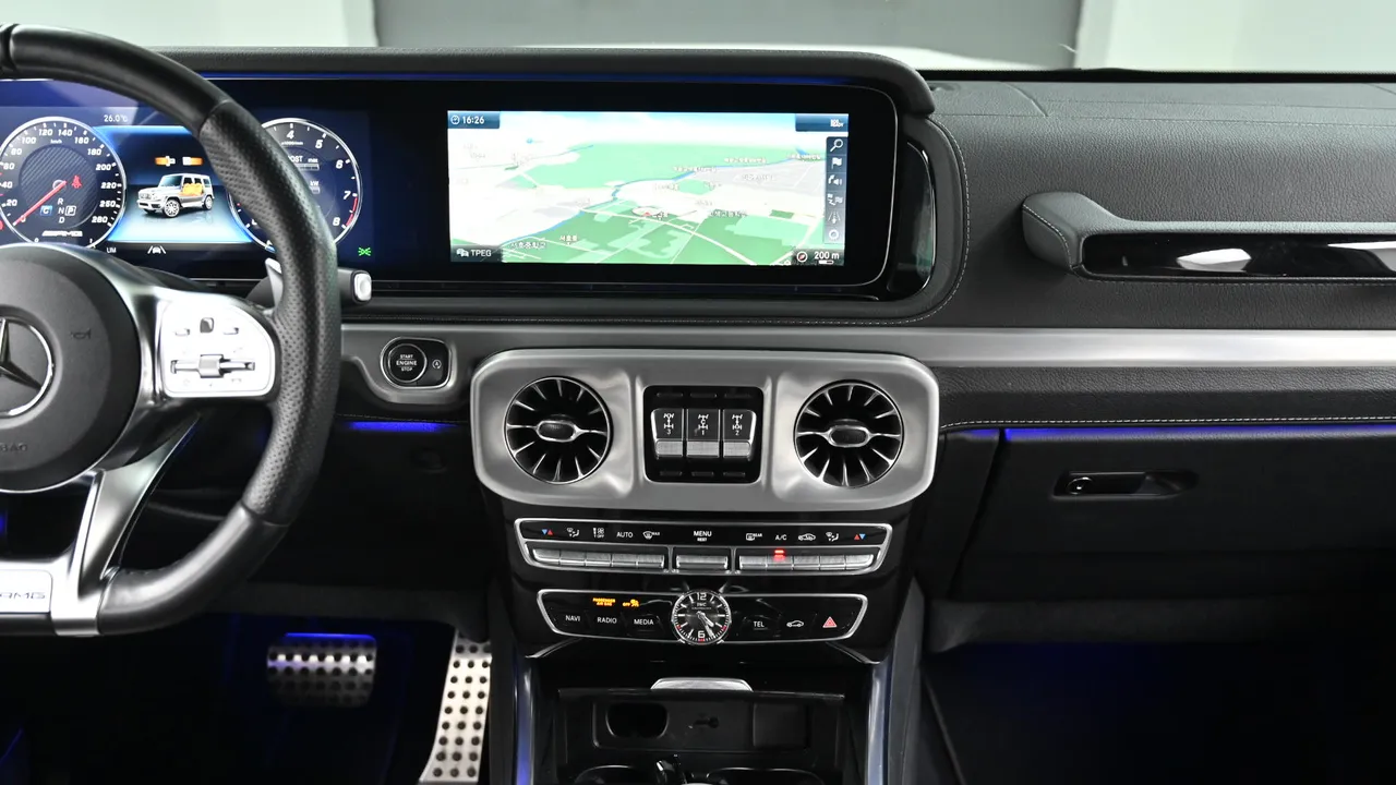 Mercedes-Benz G-klasse — miniaturë 14