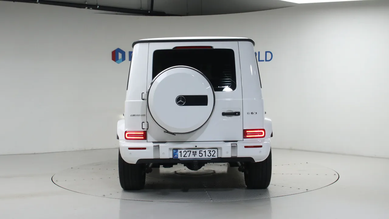 Mercedes-Benz G-klasse — miniaturë 4