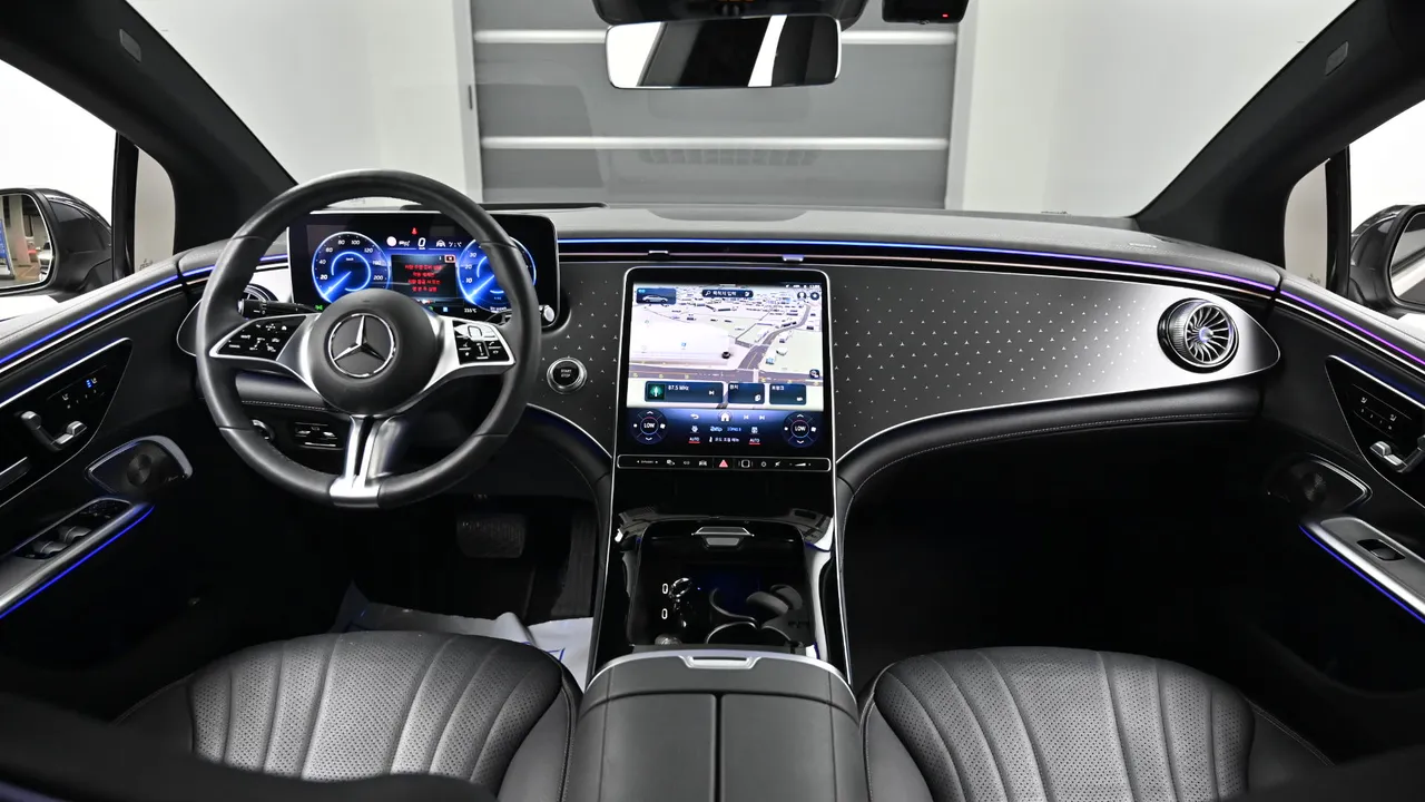 Mercedes-Benz EQE — miniaturë 7