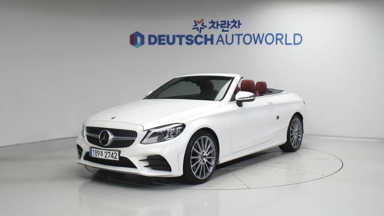 Мерседес C-Класс W205 C200 Кабриолет