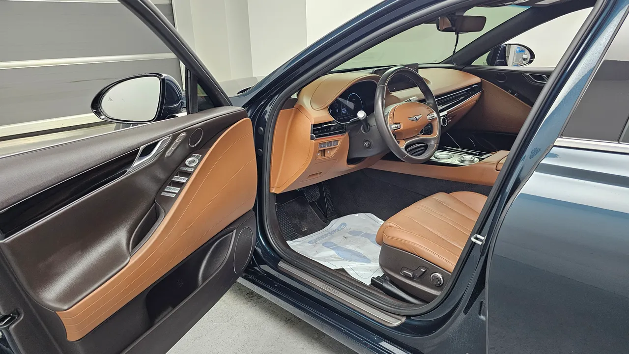 Genesis G80 — miniaturë 11
