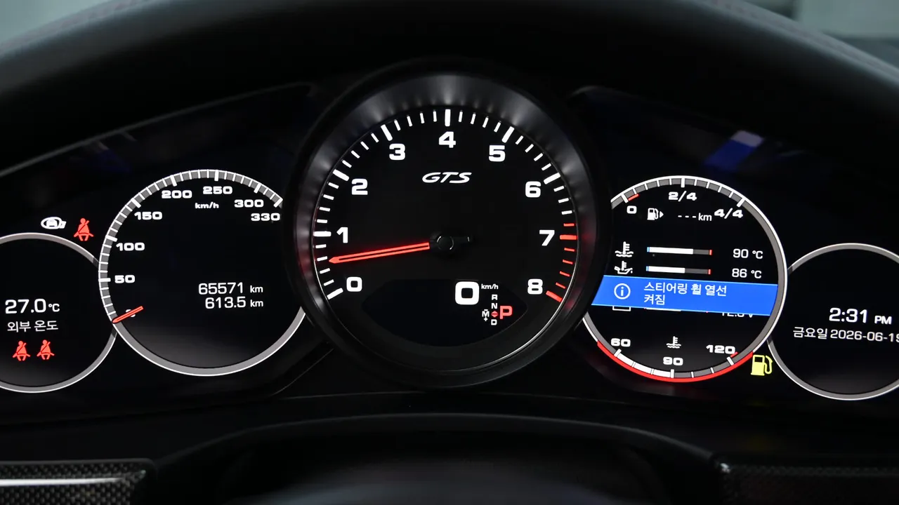 포르쉐 파나메라 (971) 4.0 GTS