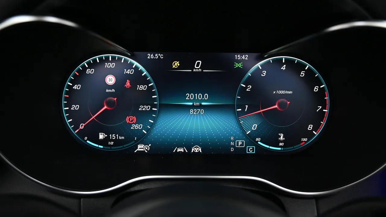 Мерседес C-Класс W205 C200 Кабриолет