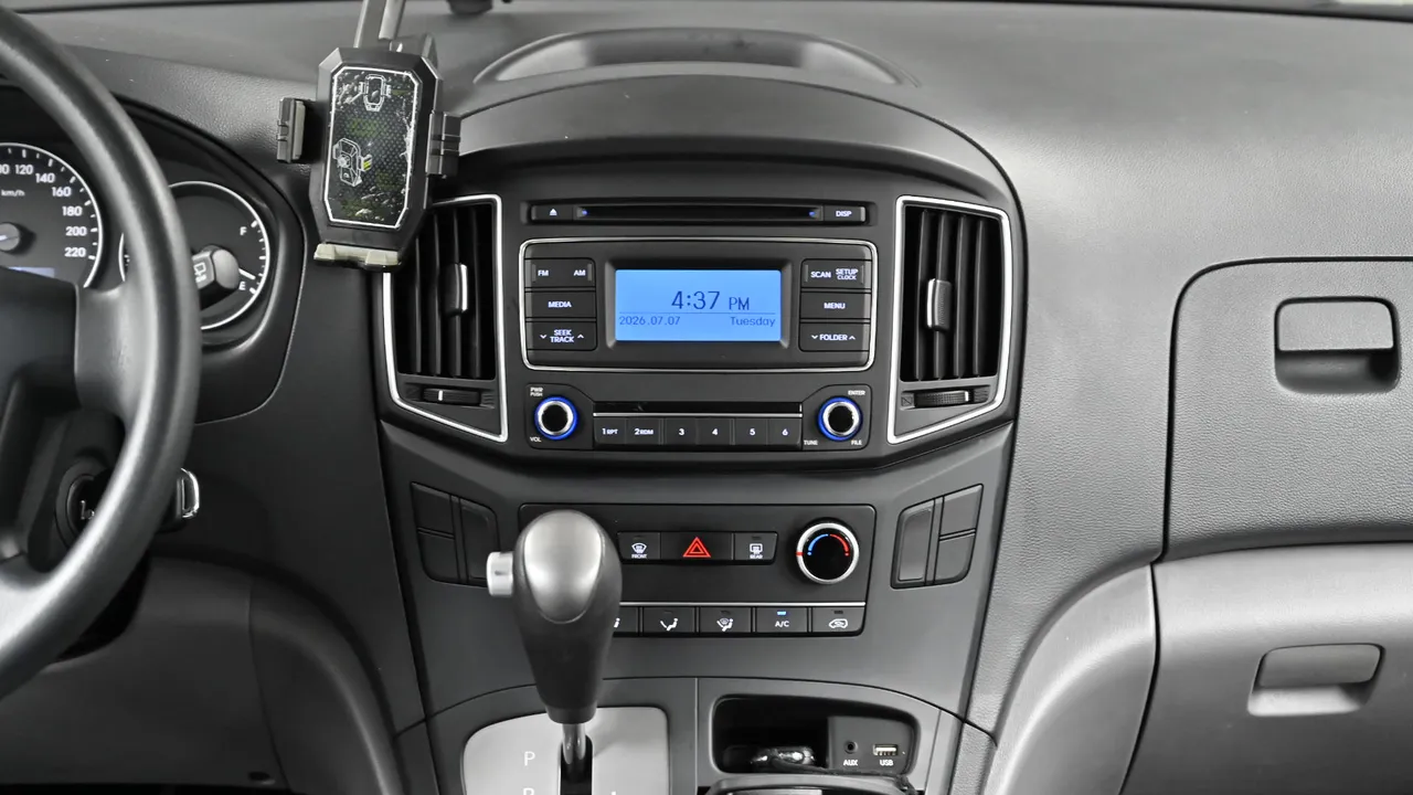 Hyundai Starex — miniaturë 14