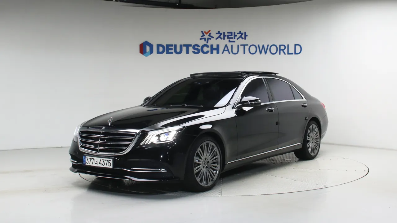 Mercedes-Benz S-klasse S560L 4MATIC — foto 1