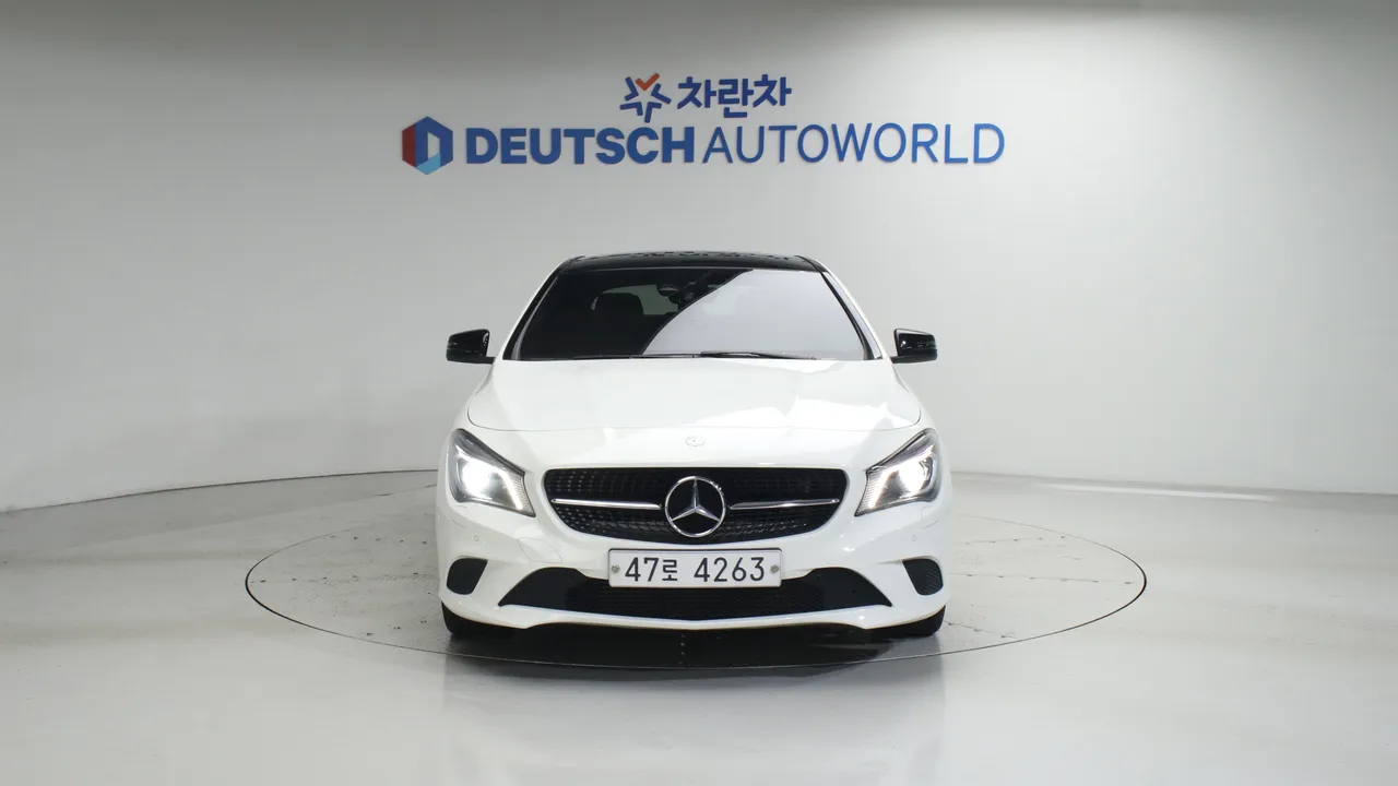 Мерседес CLA-Класс C117 CLA200 CDI 4MATIC