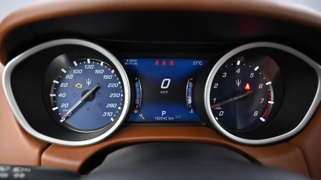 Maserati Ghibli 3.0S Q4