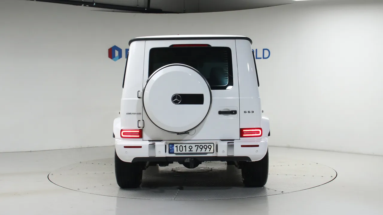 Mercedes-Benz G-klasse — miniaturë 4