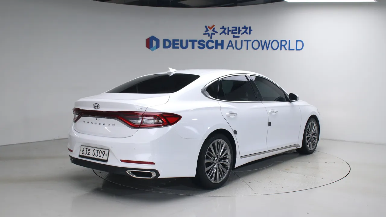 Hyundai Grandeur — miniaturë 2