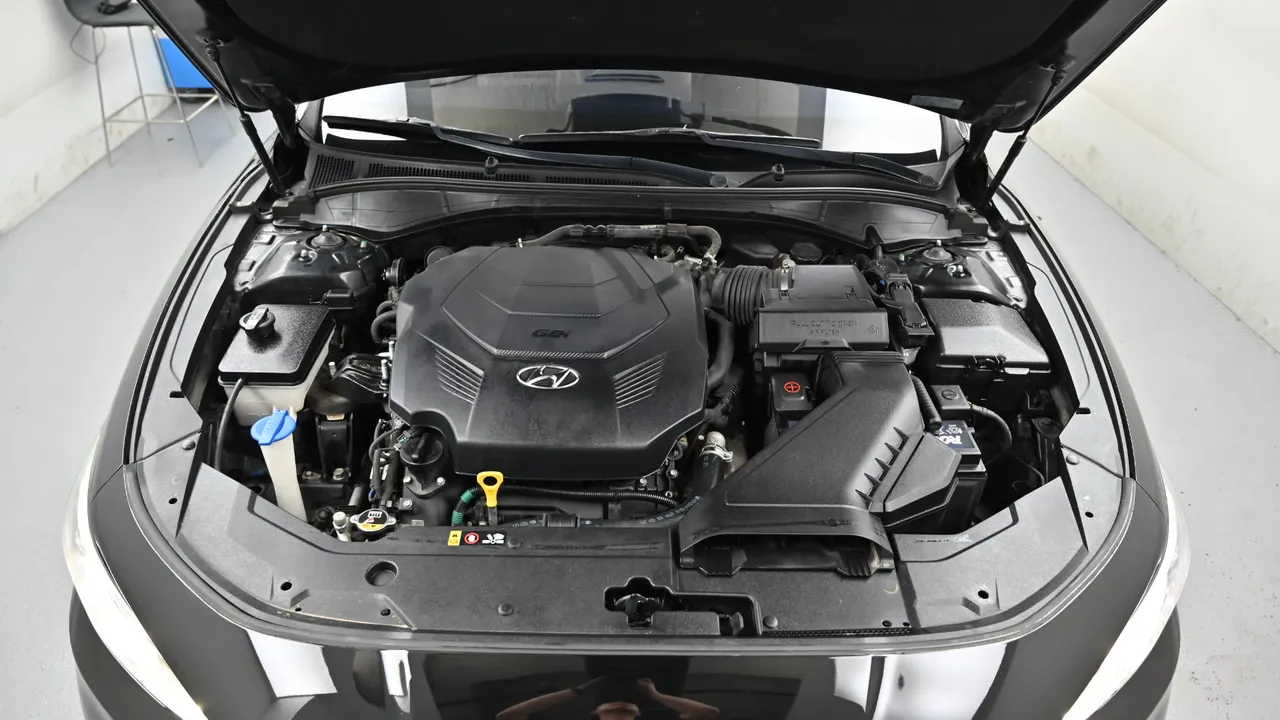 Hyundai Grandeur — miniaturë 6