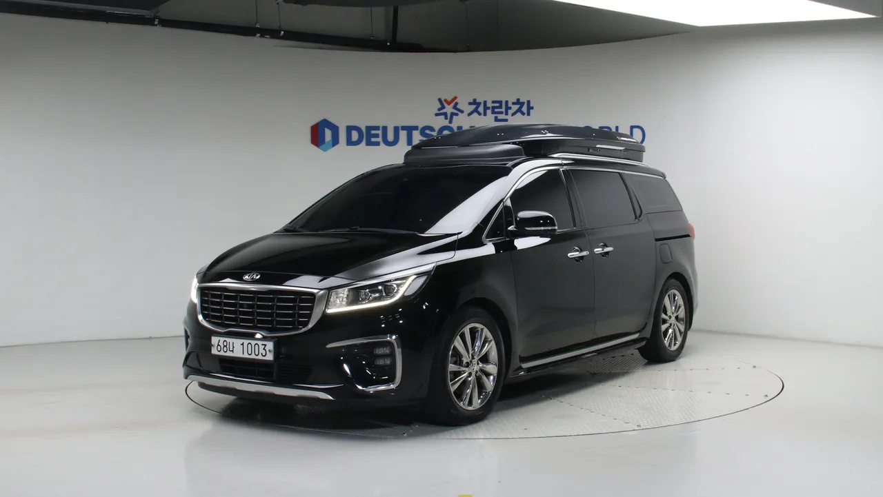 Kia Carnival 가솔린 9인승 노블레스 스페셜 — foto 1