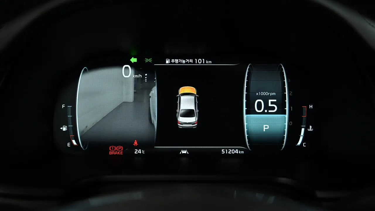 Kia K9 — miniaturë 8