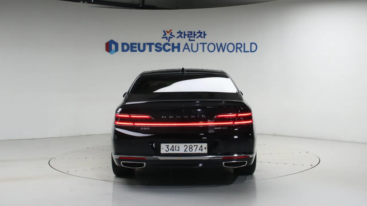 Genesis G90 — miniaturë 4