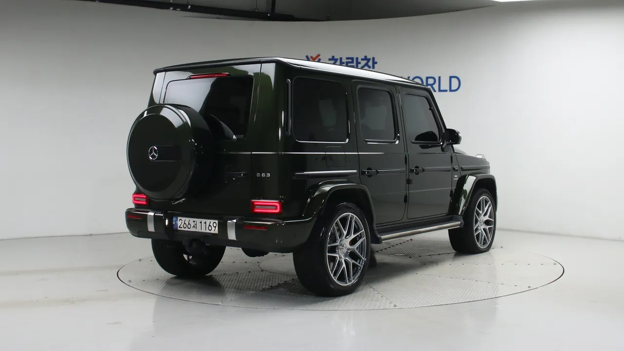 Mercedes-Benz G-klasse — miniaturë 2
