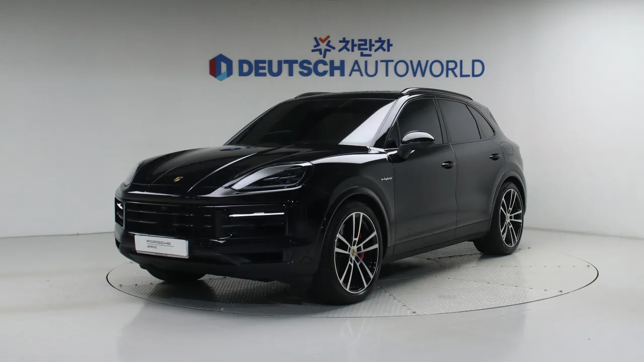 Porsche Cayenne 3.0 S E-하이브리드 — foto 1