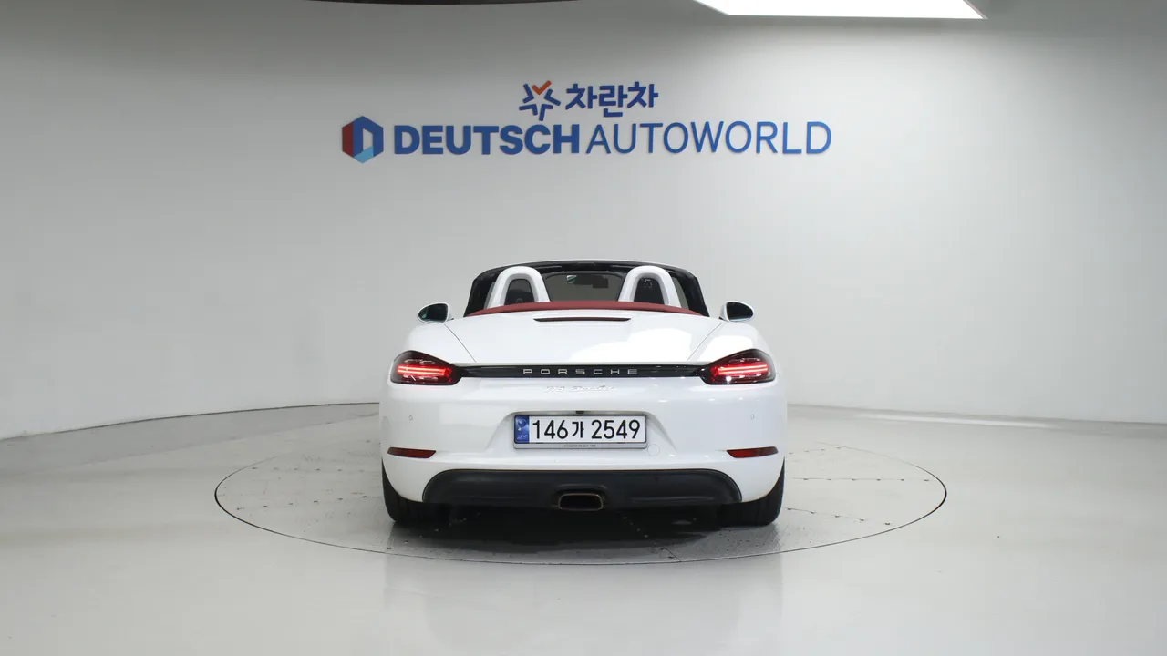 Porsche 718 Boxster 2.0