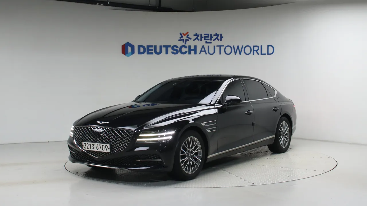 Genesis G80 가솔린 2.5 터보 AWD 세부등급 없음 — foto 1