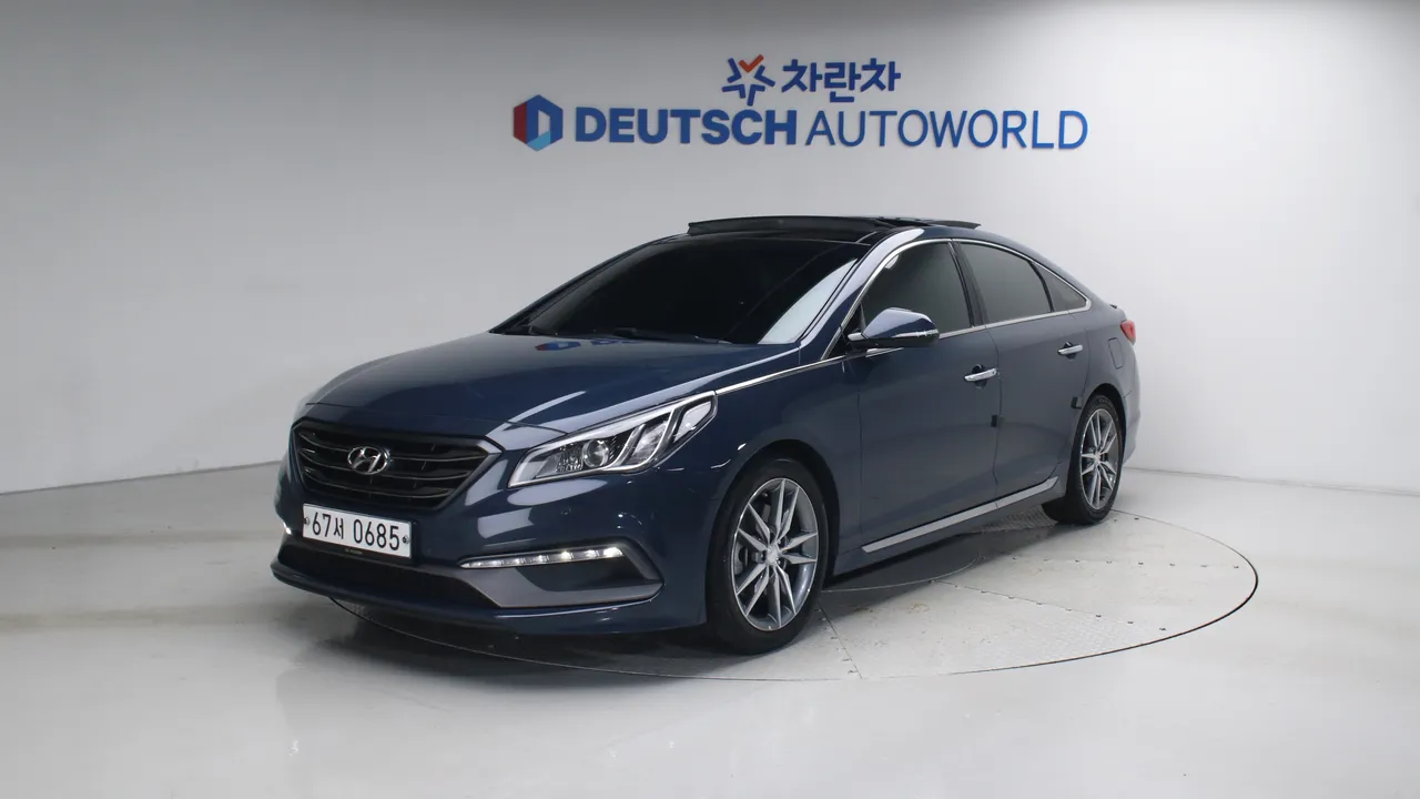Hyundai Sonata 2.0 터보 익스클루시브 — foto 1